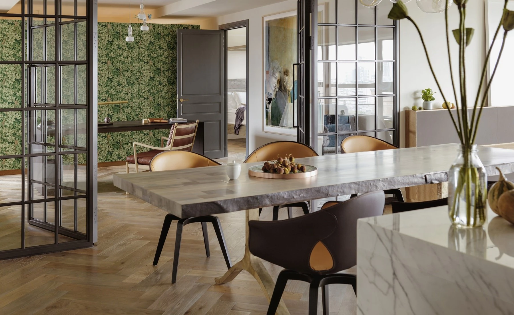Không gian chế tác sàn gỗ tự nhiên NOËL Parquet - Sự khởi đầu của những kiệt tác